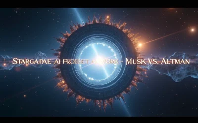 Stargate AI Project: Musk vs Altman
