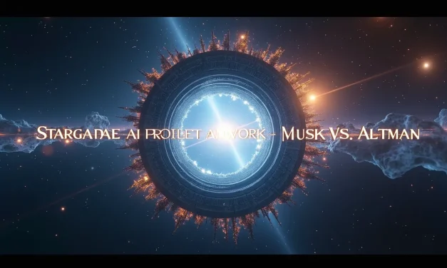 Stargate AI Project: Musk vs Altman