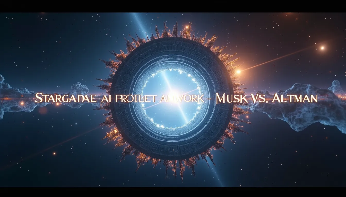 Stargate AI Project: Musk vs Altman