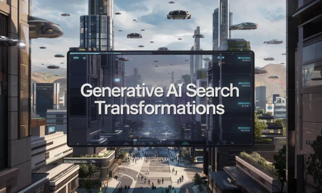 Generative AI Search Transformations