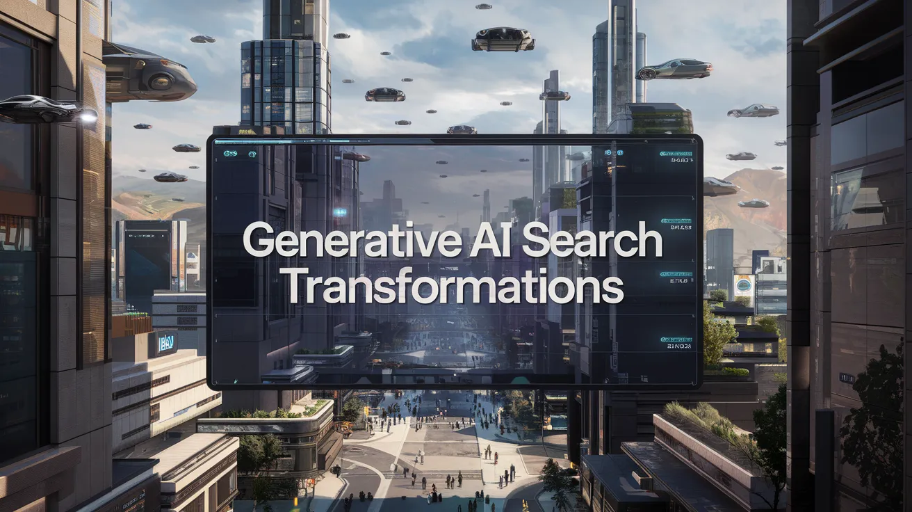 Generative AI Search Transformations