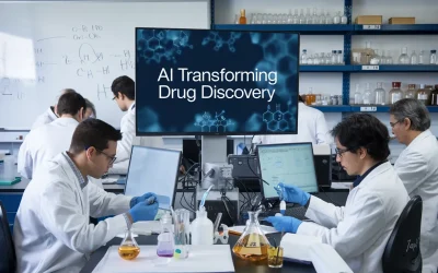 AI Transforming Drug Discovery Processes