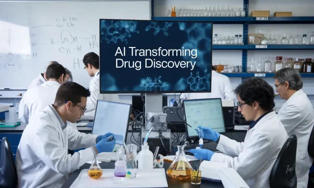 AI Transforming Drug Discovery Processes