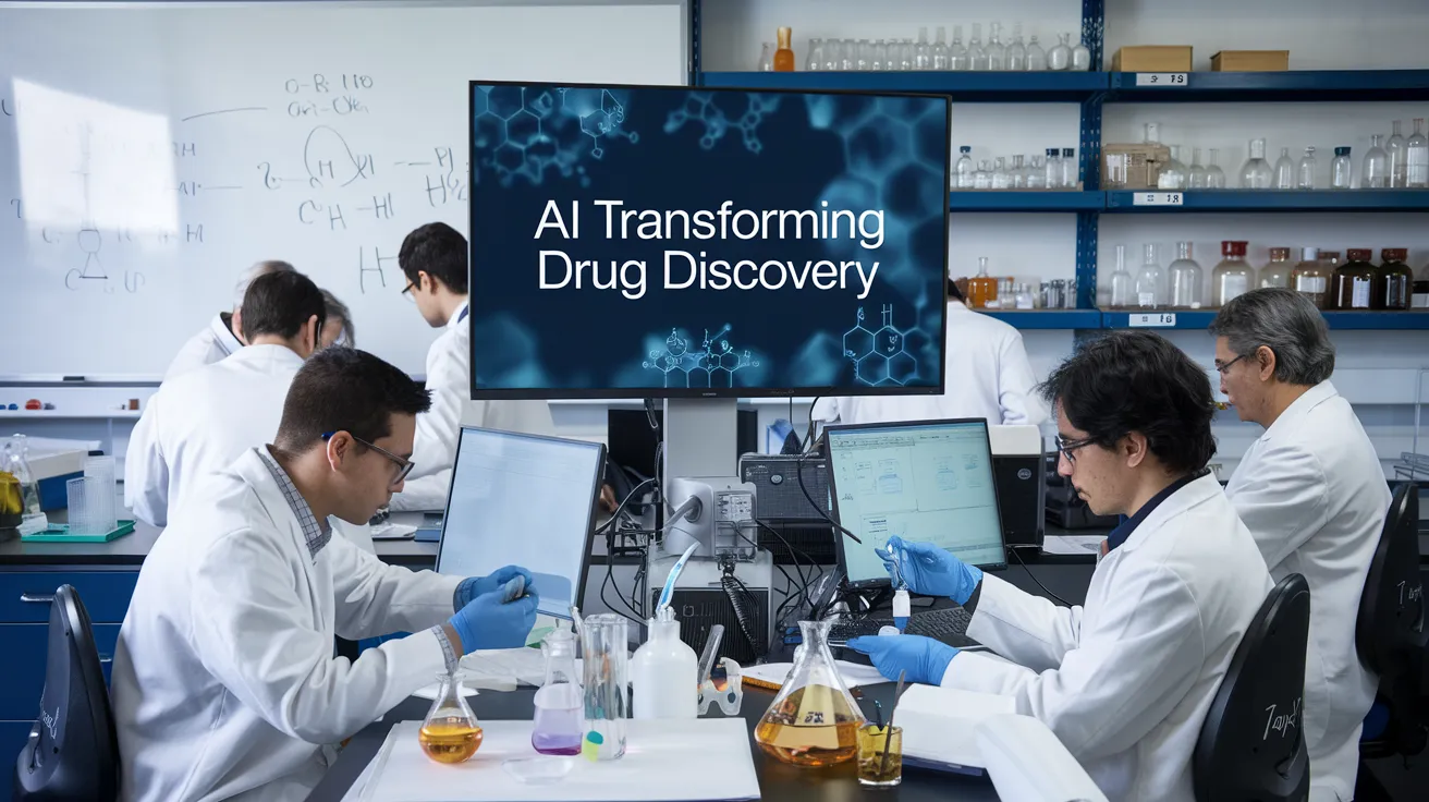 AI Transforming Drug Discovery Processes