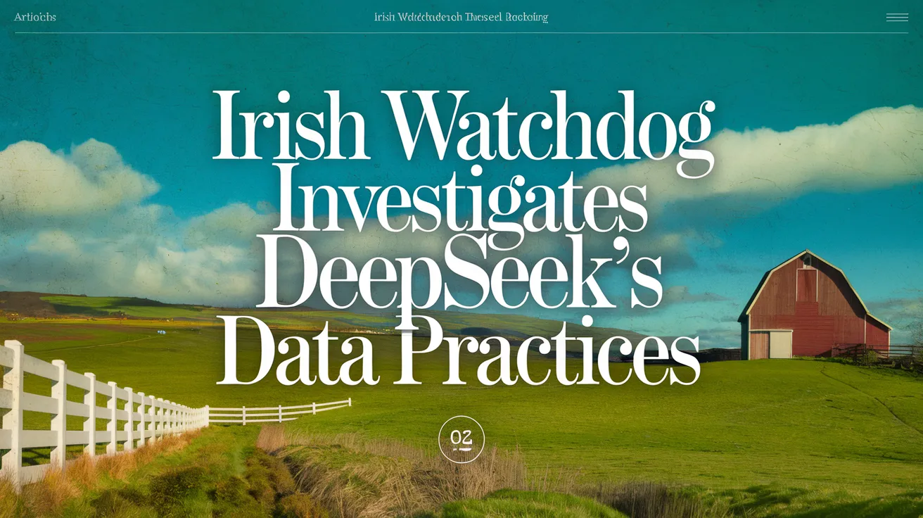 Irish Watchdog Investigates DeepSeek's Data Practices