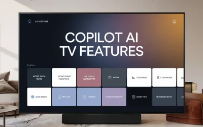 Microsoft’s Copilot AI on LG and Samsung TVs