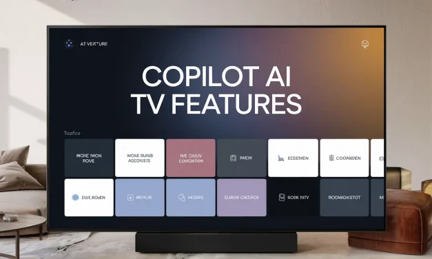 Microsoft’s Copilot AI on LG and Samsung TVs