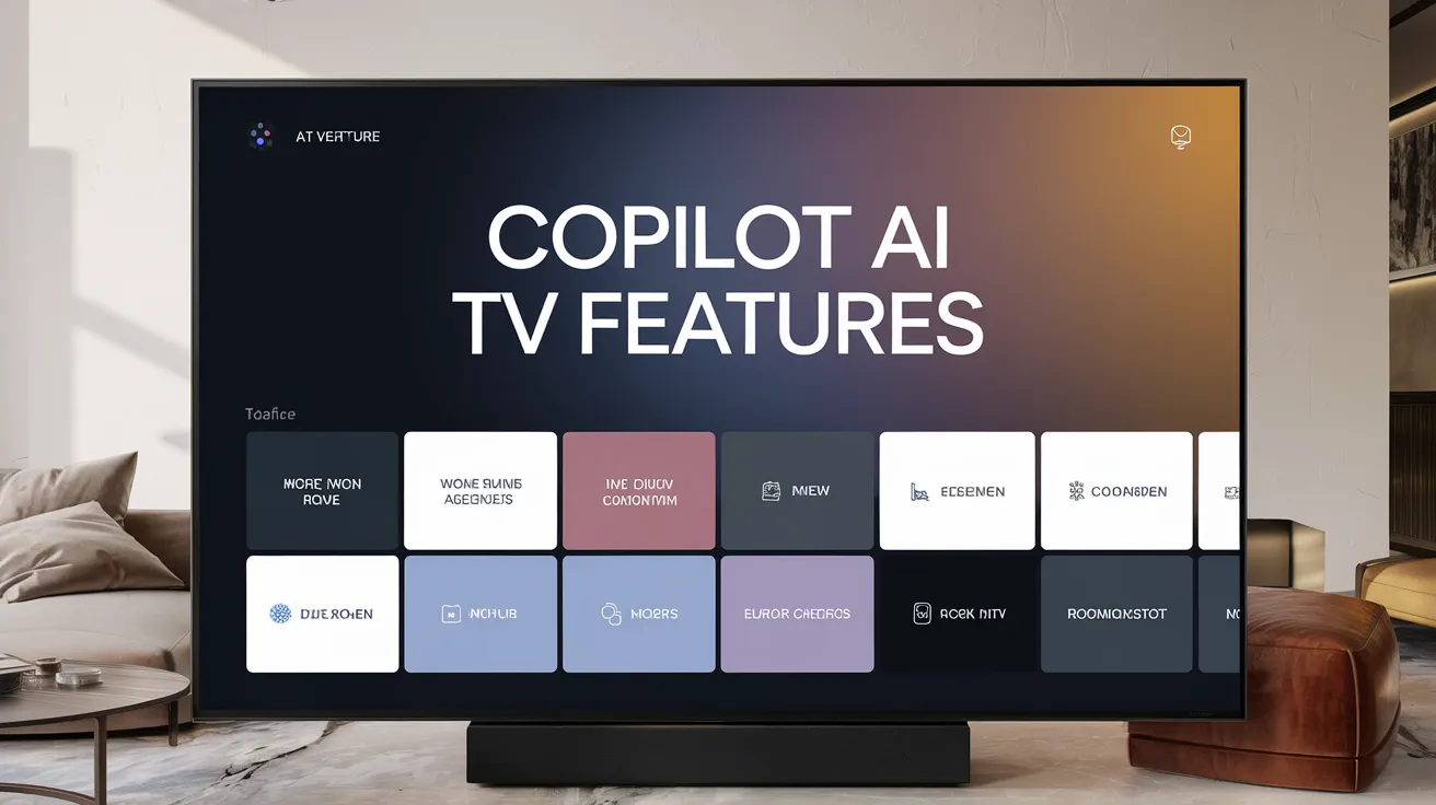 Microsoft's Copilot AI on LG and Samsung TVs