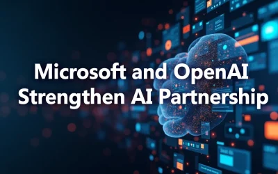 Microsoft and OpenAI Strengthen AI Partnership