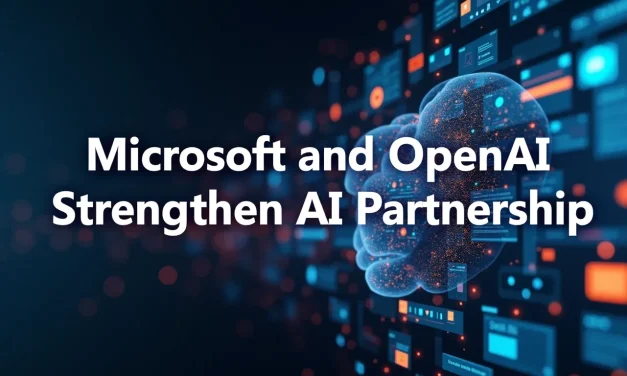 Microsoft and OpenAI Strengthen AI Partnership
