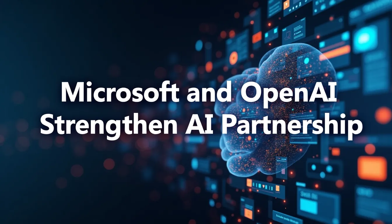 Microsoft and OpenAI Strengthen AI Partnership
