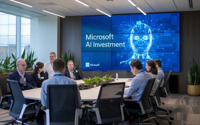 Microsoft’s $80 Billion AI Data Center Investment