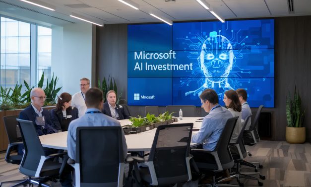 Microsoft’s $80 Billion AI Data Center Investment