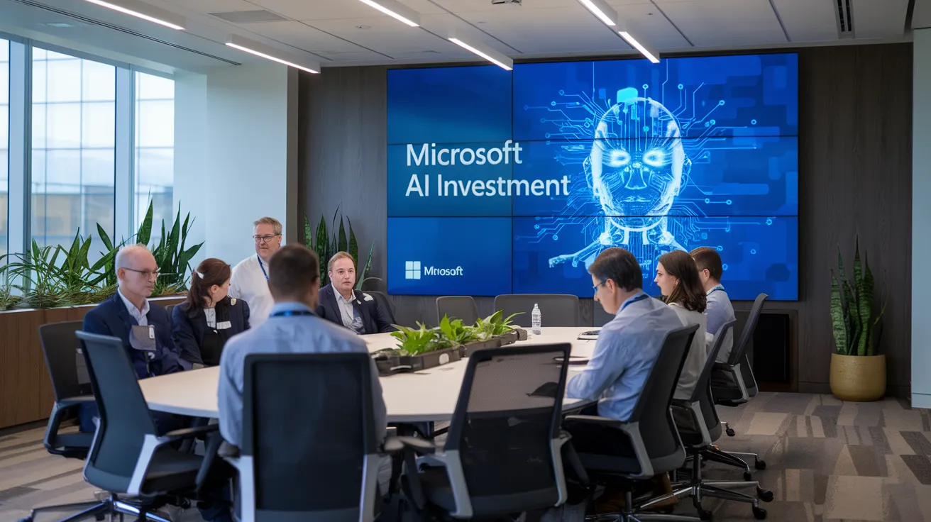 Microsoft's $80 Billion AI Data Center Investment