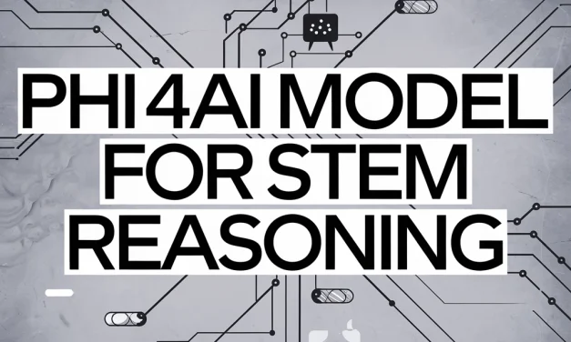 Phi-4 AI model for STEM reasoning