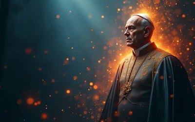 AI Crisis of Truth: Pope’s Warning at Davos