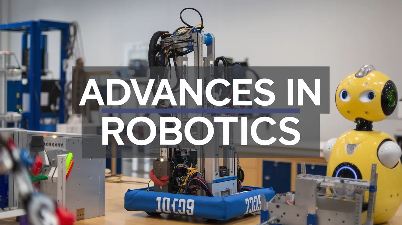 Advances in Robotics Beyond Factories