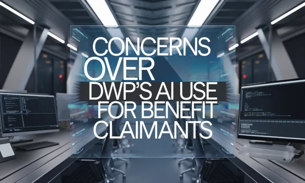 Concerns Over DWP’s AI Use for Benefit Claimants