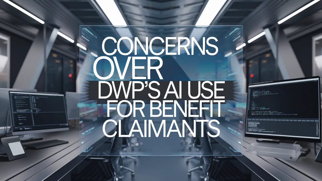 Concerns Over DWP’s AI Use for Benefit Claimants