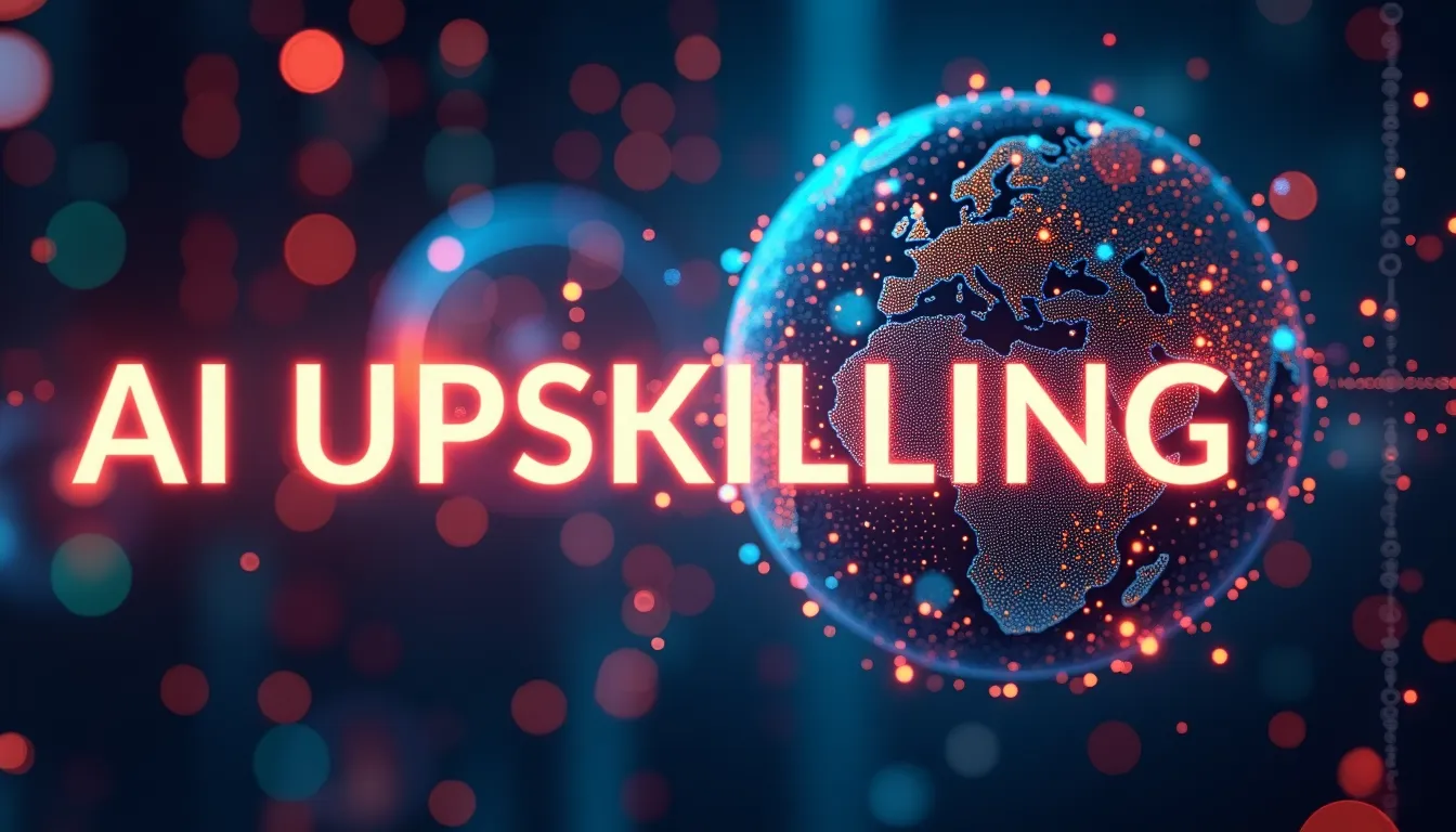 Staff Seek AI Upskilling Amid Training Gaps