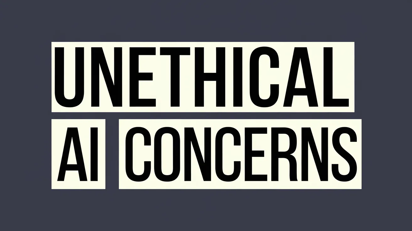 Unethical AI Use is Workers' Top Concern