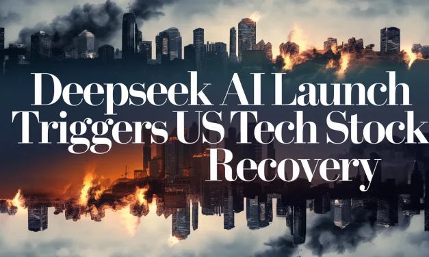 DeepSeek AI Launch Triggers US Tech Stock Recovery