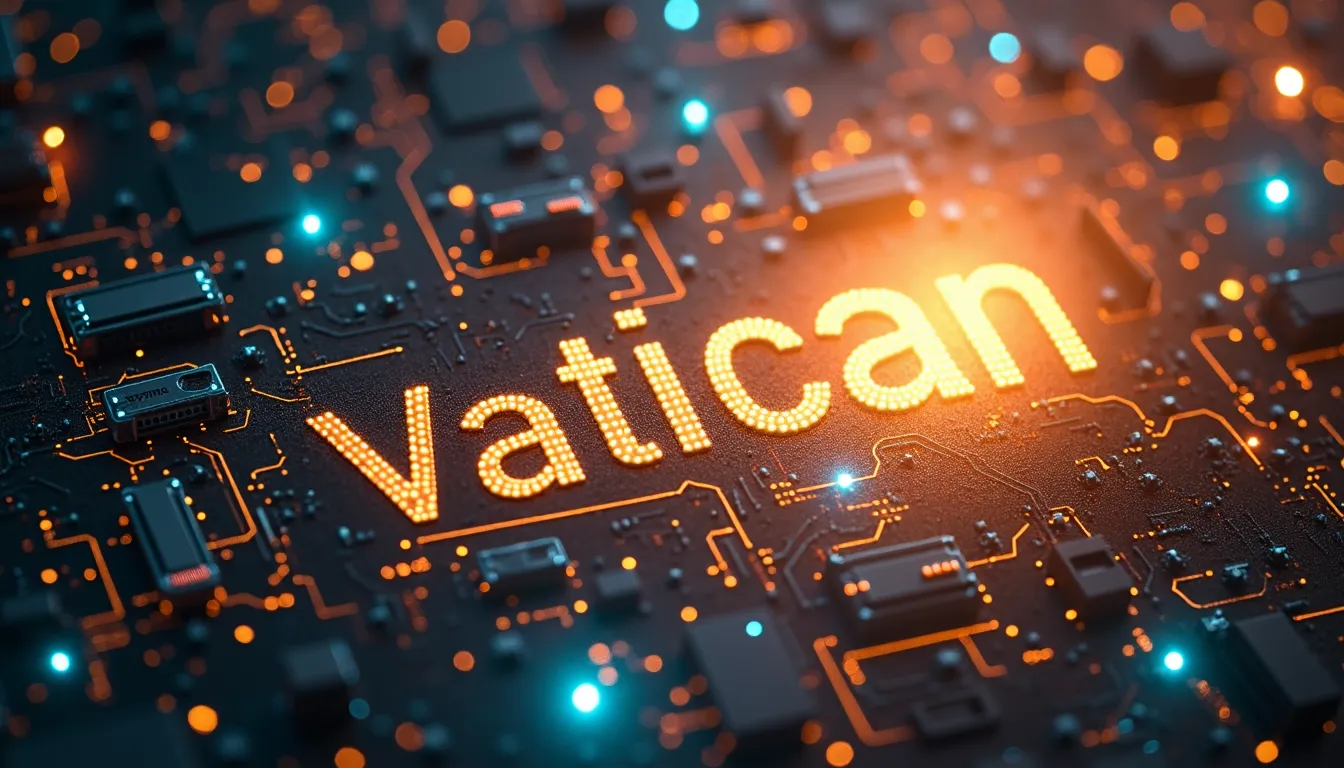 Vatican City Implements AI Guidelines