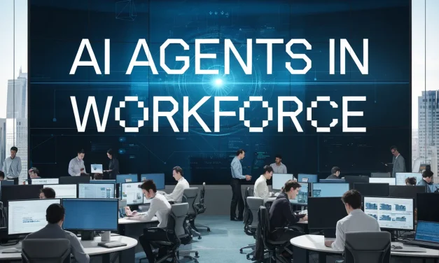 AI Agents Expected to Join Workforce