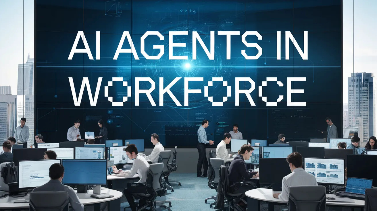 AI Agents Expected to Join Workforce