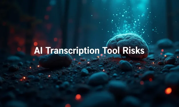 AI Transcription Tool Risks: Hallucinations Explained