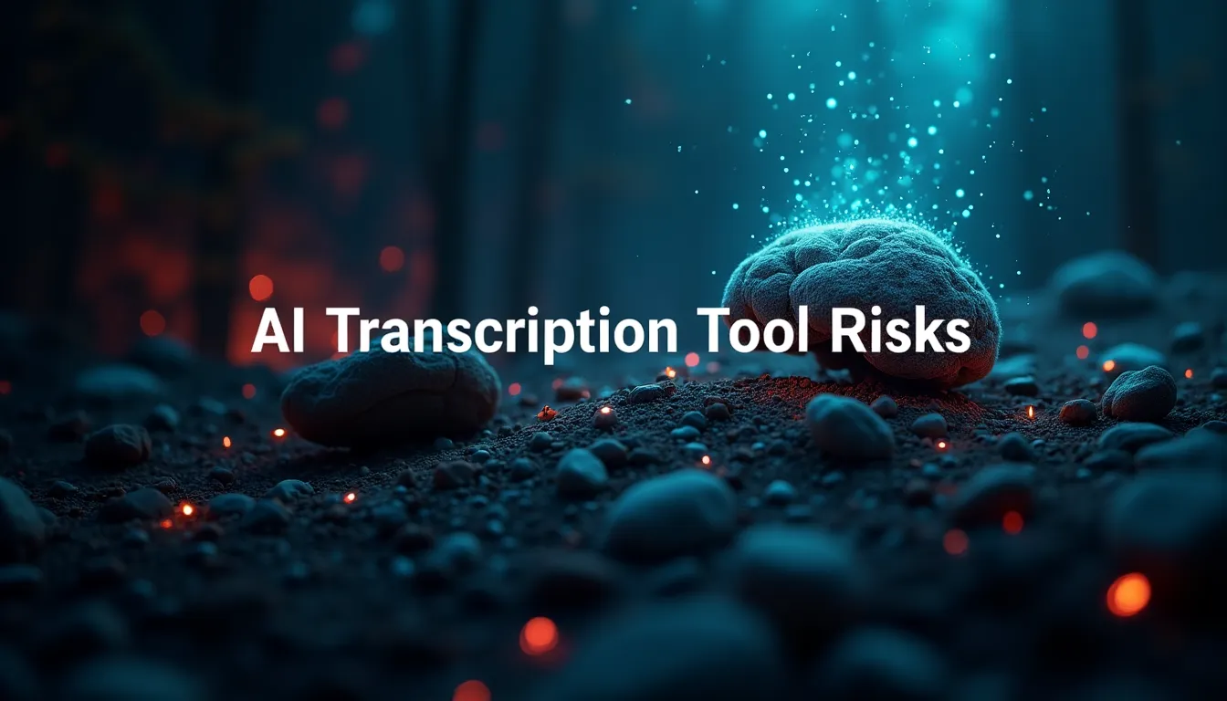 AI Transcription Tool Risks: Hallucinations Explained