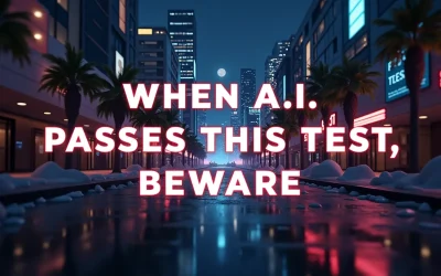 When A.I. Passes This Test, Beware