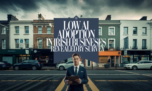 Low AI Adoption in Irish Businesses Revealed by Survey