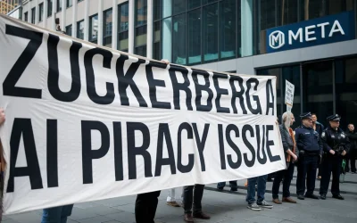 Zuckerberg Approved Use of Pirated Books