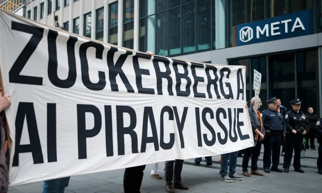 Zuckerberg Approved Use of Pirated Books
