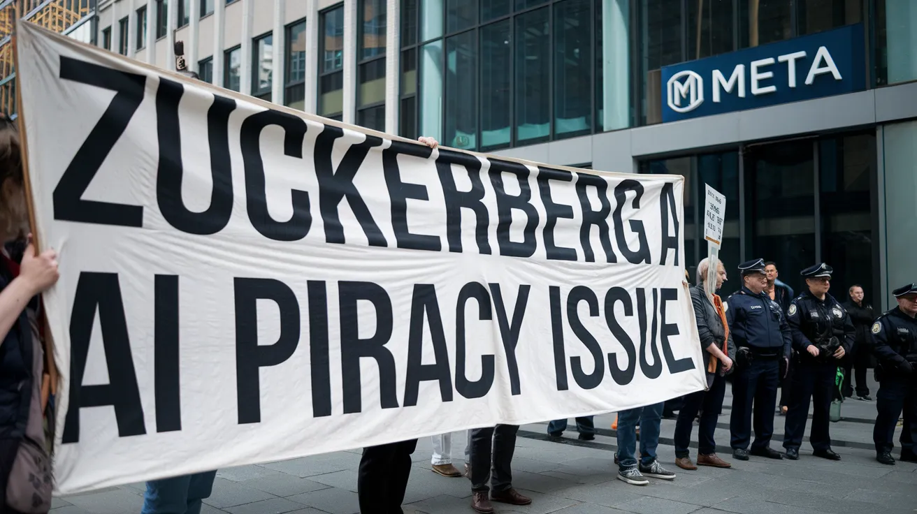 Zuckerberg Approved Use of Pirated Books
