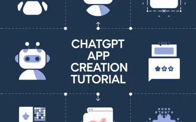 ChatGPT app creation tutorial