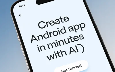 Create Android App in Minutes with AI