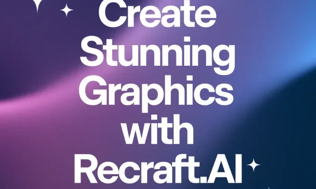 Create Stunning Graphics with Recraft.ai