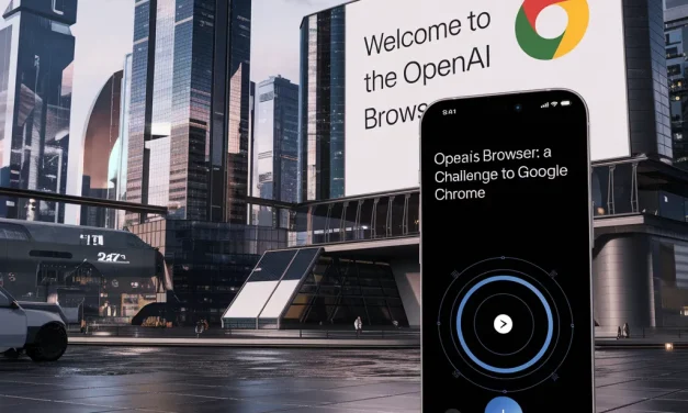 OpenAI’s Browser: A Challenge to Google Chrome