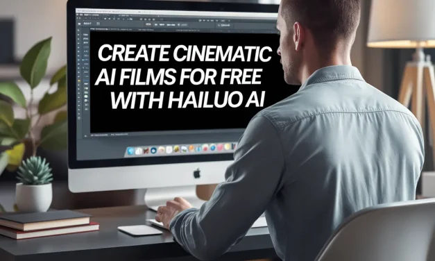 Create Cinematic AI Films for FREE with Hailuo AI