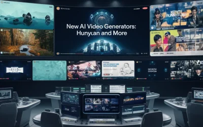 New AI Video Generators: Hunyuan and More