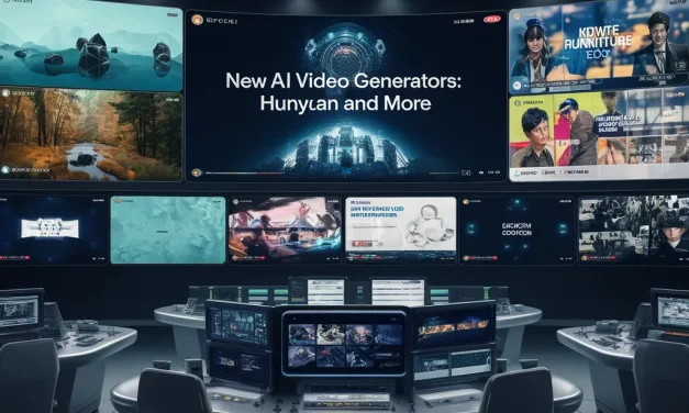 New AI Video Generators: Hunyuan and More