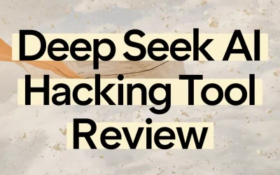 Deep Seek AI Hacking Tool Review