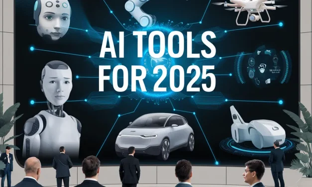 Must Know AI Tools for 2025