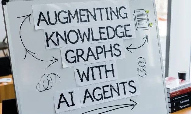 Augmenting Knowledge Graphs with AI Agents