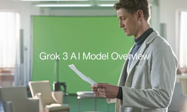 GROK 3 AI Model Overview