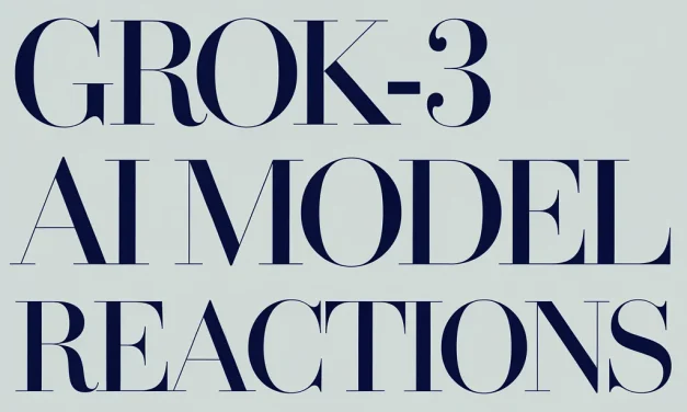 Industry Reactions to Grok-3 AI Model