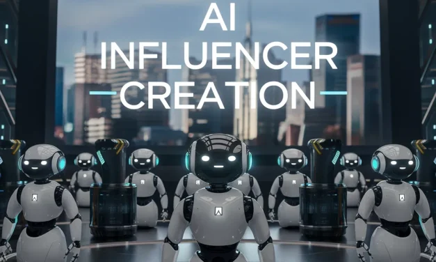AI influencer creation