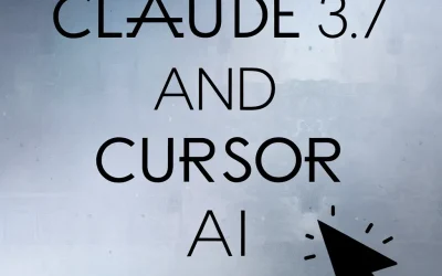 Claude 3.7 and Cursor AI